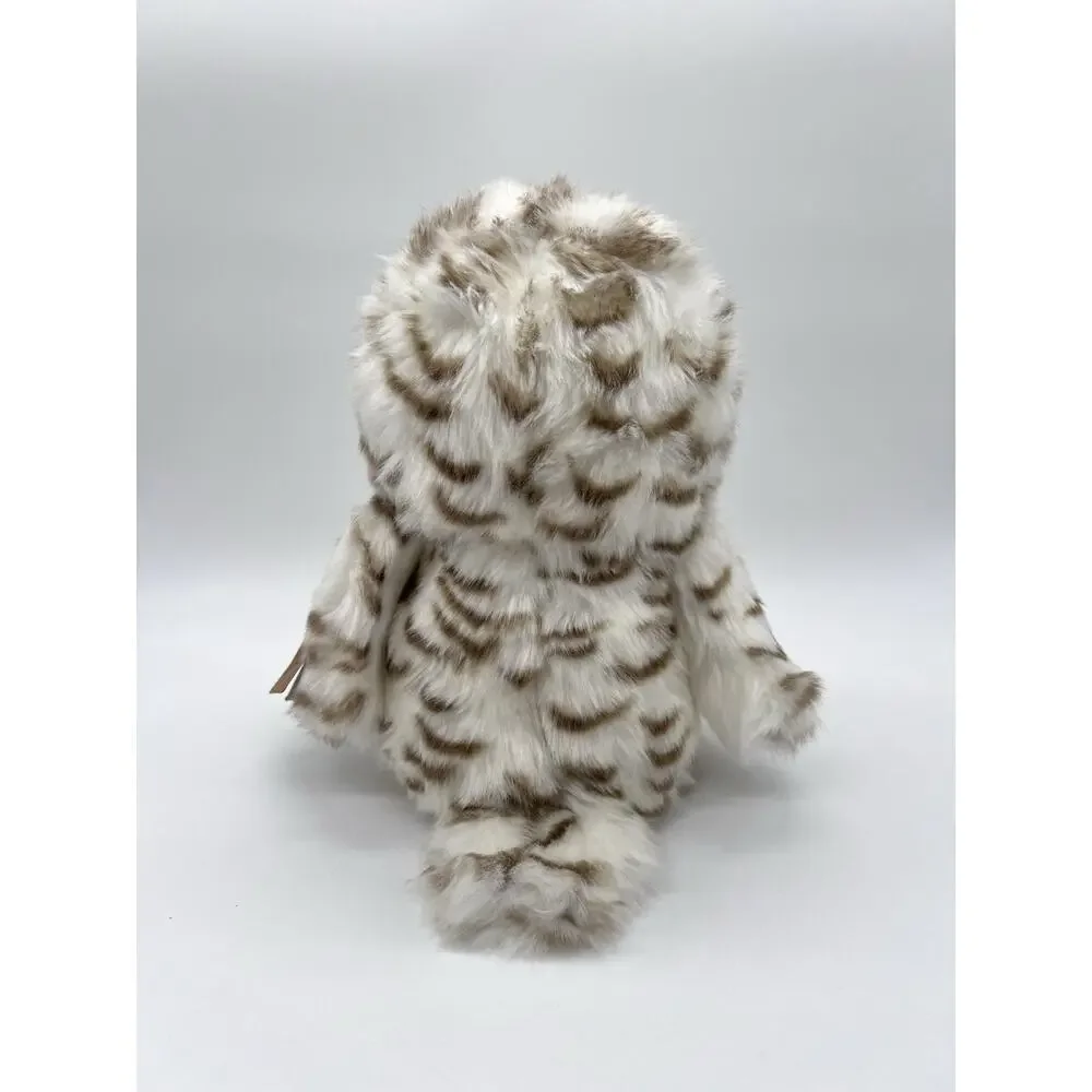 Miyoni Tots by Aurora Plush Snowy Owlet 10